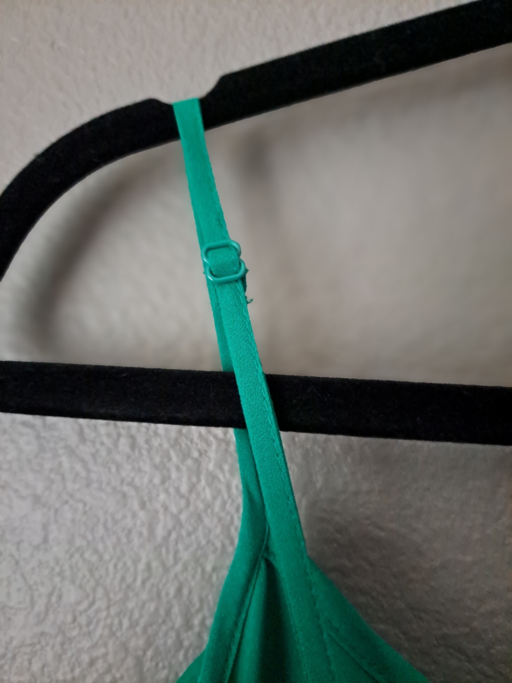 Short Green Ruffle Dress - Picture 5 of 5